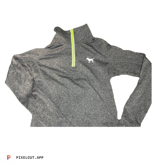 PINK | Victoria Secret | Small | Women’s collared Sweatshirt | Athleisure Wear - Picture 4 of 5